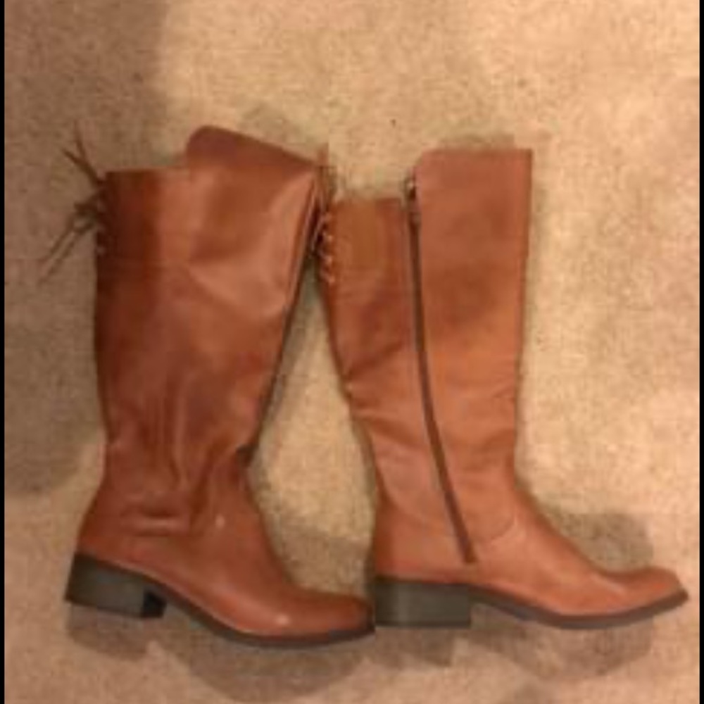 Arizona brown knee high boots